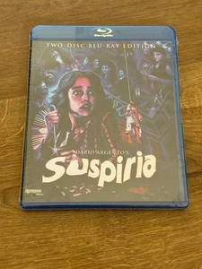 Suspiria Two-Disc Blu-ray Edition BRAND NEW Sealed Horror OOP RARE - Imagen 1 de 6