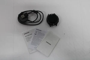 Samsung Galaxy Watch4 Classic, Runde Bluetooth Smartwatch, Wear OS, drehbare Lün - Photo 1/1