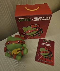 Turtles Happy Meal McDonald's hello Kitty per Raffaello tartarughe ninja gadget - Picture 1 of 3