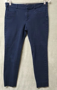 Banana Republic Women's Size 4 Sloan Slim Fit Straight Leg Stretch Pants - Picture 1 of 11