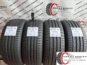 4 PNEUMATICI USATI DI OCCASIONE 185/50/16 205 45/16 LAUFFEN ESTIVE GOMME - Foto 1 di 12