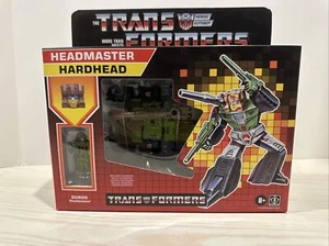 Transformers G1 Retro Headmaster Hardhead Walmart Exclusive Action figure Toy - Picture 1 of 7