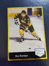 Ray Bourque Boston Bruins 1991 Sports Educational National Promo estampillé comme neuf