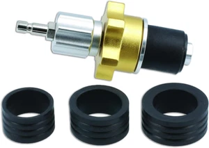8106 Universal Radiator Pressure Test Kit 4Pc - Foto 1 di 12
