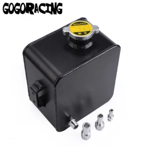 2.5L Aluminum Radiator Coolant Overflow Reservoir Recovery Water Tank Bottle - Picture 1 of 9