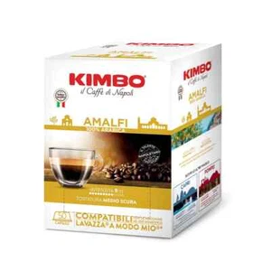100 Capsule Kimbo Compatibili Lavazza a Modo Mio Miscela Amalfi - Foto 1 di 2