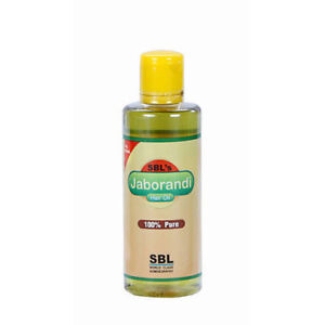 SBL Pure Jaborandi Homeopathy Hair Oil Prevents Hair Fall & Hair Growing 100ml 