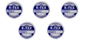 5 x B-Tex Cream for Ringwarm,Itches & Other Skin Problems (14gms Each) - Picture 1 of 2
