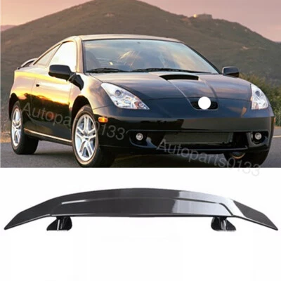 For Toyota Celica GTS 46" Carbon Style Rear Trunk Spoiler Wing Racing Foto 1 de 4