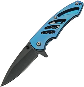 Rite Edge Assisted Folding Knife (300523-BL) 3.5" Closed, Stainless, Ships Free. - Picture 1 of 7