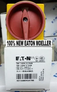 100% NEW MOELLER EATON TM-1-8291/E/SVB in BOX TM18291ESVB - Picture 1 of 1