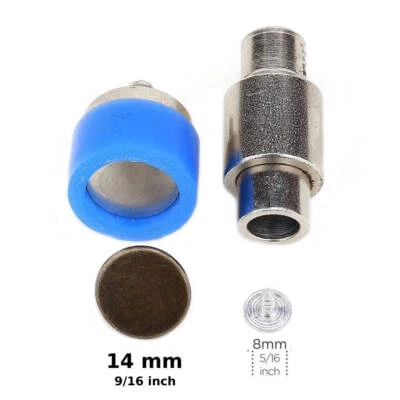 14 mm (0,55 inch) Metal Jeans Button Dies - Image 1 of 3