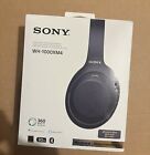 Sony WH-1000XM4 Wireless Noise Cancelling Over Ear style Headphones Black
