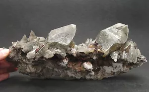 5593 Calcit Pyrit Brushy Creek Mine Missouri USA Specimen mineraux Stufe - Bild 1 von 10