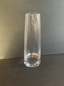Tiffany & Co. Crystal Vase Triangular - Picture 1 of 12