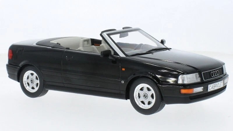 Audi 80 Cabrio 1991 Black 1:18 MCG MCG18372 - Immagine 1 di 1