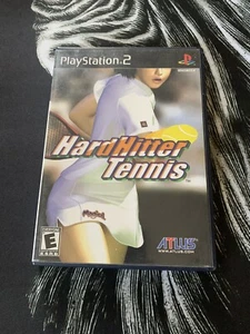 Hard Hitter Tennis CIB komplett mit Handbuch PS2 Sony Playstation 2 - Bild 1 von 3