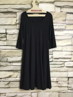 cocon.commerz PRIVATSACHEN SCHNUREIN  Kleid aus LYOCELL in aubergine Größe 2 - Bild 1 von 4