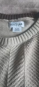 Mickey Mantle Personally Owned Haggar Sweater(XL)-Signed By Greer Johnson Agent - Picture 1 of 5