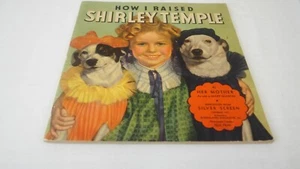Vintage 1930s How I Raised Shirley Temple by her Mother soft covered photos - Picture 1 of 8