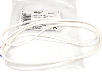WELLER 0051042899 Silicone cable SS-F 2X0,50 2M - Image 1 of 3