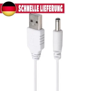 USB to DC 3.5mm Power Cable USB Type A Male 3.5mm DC Barrel Jack Charging Cord - Afbeelding 1 van 7