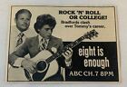 1980 Abc Tv Ad~ Eight Is Enough Rock N Roll Or College?
