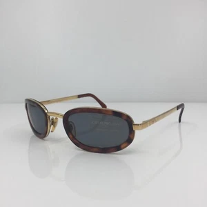 New Vintage Emporio Armani 084 Sunglasses EA 084-S C. 1103 Gold & Havana Italy - Picture 1 of 12