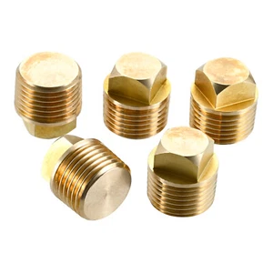 5Pcs 1/2" NPT Marine Boat Drain Plug for Bayliner Four Winns Glastron Larson - Picture 1 of 6