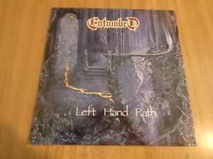ENTOMBED - LEFT HAND PATH + INNER - 1989 - UK - VERY GOOD++