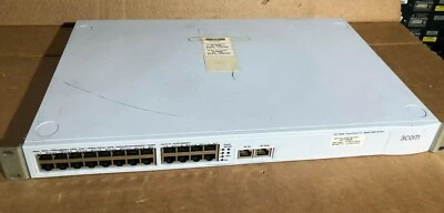 3Com SuperStack 3 Switch 4200 26-Port with Brackets 3Com 3CR17300-91 (Inc VAT) - Image 1 of 4