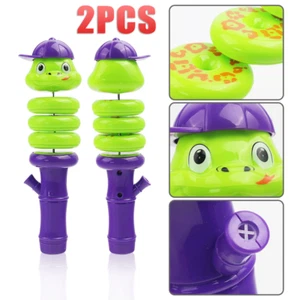 2PC Snake Animal Whistle Toy Snake Twisting Balance Game for Kids Gifts - Picture 1 of 6