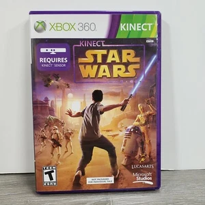 Kinect Star Wars (Microsoft Xbox 360, 2012) NICHT FÜR WIEDERVERKAUF EDITION MIT BONUS DISC - Bild 1 von 6