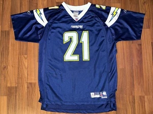 LaDainian Tomlinson. Cargadores San Diego. Reebok. Jersey. JUVENTUD. Talla. XL - Imagen 1 de 9