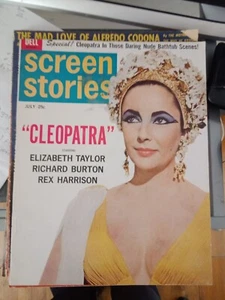 SCREEN STORIES JULY 63 CLEOPATRA - Bild 1 von 1