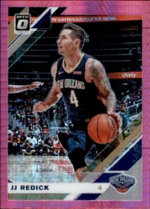 Tarjeta JJ Redick 2019-20 Donruss Optic Hyper Pink Prizm #43 New Orleans Pelicans - Imagen 1 de 2