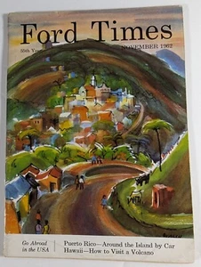 Ford Times Magazine by Ford Motor Company November 1962 - Imagen 1 de 2