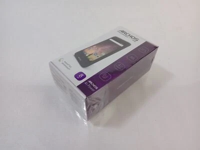 Archos 40 Power AC40PO Dual SIM 8 GB Black Mobile Smart Phone (Unlocked) - Image 1 of 4