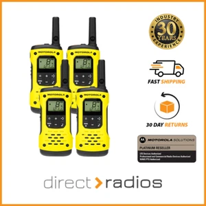 Motorola Talkabout T92 H2O Walkie Talkie lizenzfrei PMR446 Quad Pack - Bild 1 von 15