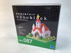NIB Nanoblock Church N087 new in box free shipping (K2-3)