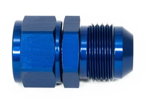 Adattatore filettato M18x1,5 filettatura interna per Dash 10/-10 AN/JIC 10 blu 7/8-14UNF - Foto 1 di 3