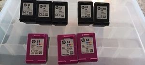 HP Empty Ink Cartridges - Photo 1/3