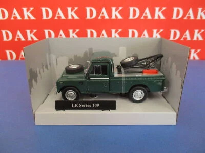 Die cast 1/43 Modellino Auto Land Rover Series 109 Pick Up Tow Truck - Immagine 1 di 4