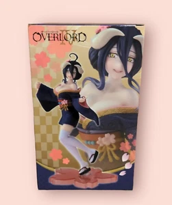 Overlord IV Albedo Coreful Figure Cherry Blossom Kimono ver. TAITO Japan - Picture 1 of 4