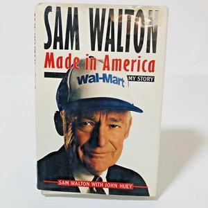 Made In America Sam Walton Walmart Autobiography - Picture 1 of 12