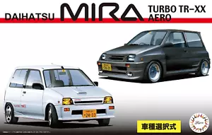 1:24 Scale Fujimi Daihatsu Mira Turbo TR-XX/Aero Model Kit - Picture 1 of 1