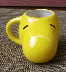Peanuts WOODSTOCK Kopfform Keramiktasse 24 Unzen Kaffee Tee Tasse Snoopy gelber Vogel - Bild 1 von 6