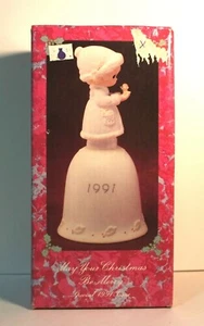 Precious Moments May Your Christmas Be Merry 524166 524174 524182 524190 4-teiliges Set - Bild 1 von 4