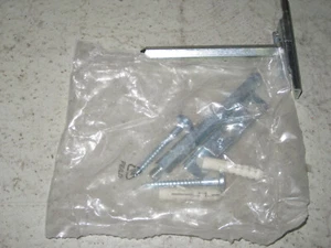 2 Stück Tablarträger mit Befestigungsmaterial Neu Regal-Bodenträger Regalträger - Bild 1 von 6