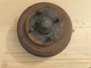 FORD FIESTA MK5 02-08 RIGHT/LEFT SIDE REAR WHEEL HUB WITH BRAKE DRUM (NO ABS) - Picture 1 of 12